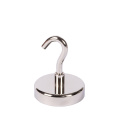 Heavy Duty Industrial Hooks Neodymium Magnetic Hooks Strong Magnet with Hook for Fridge Hanging